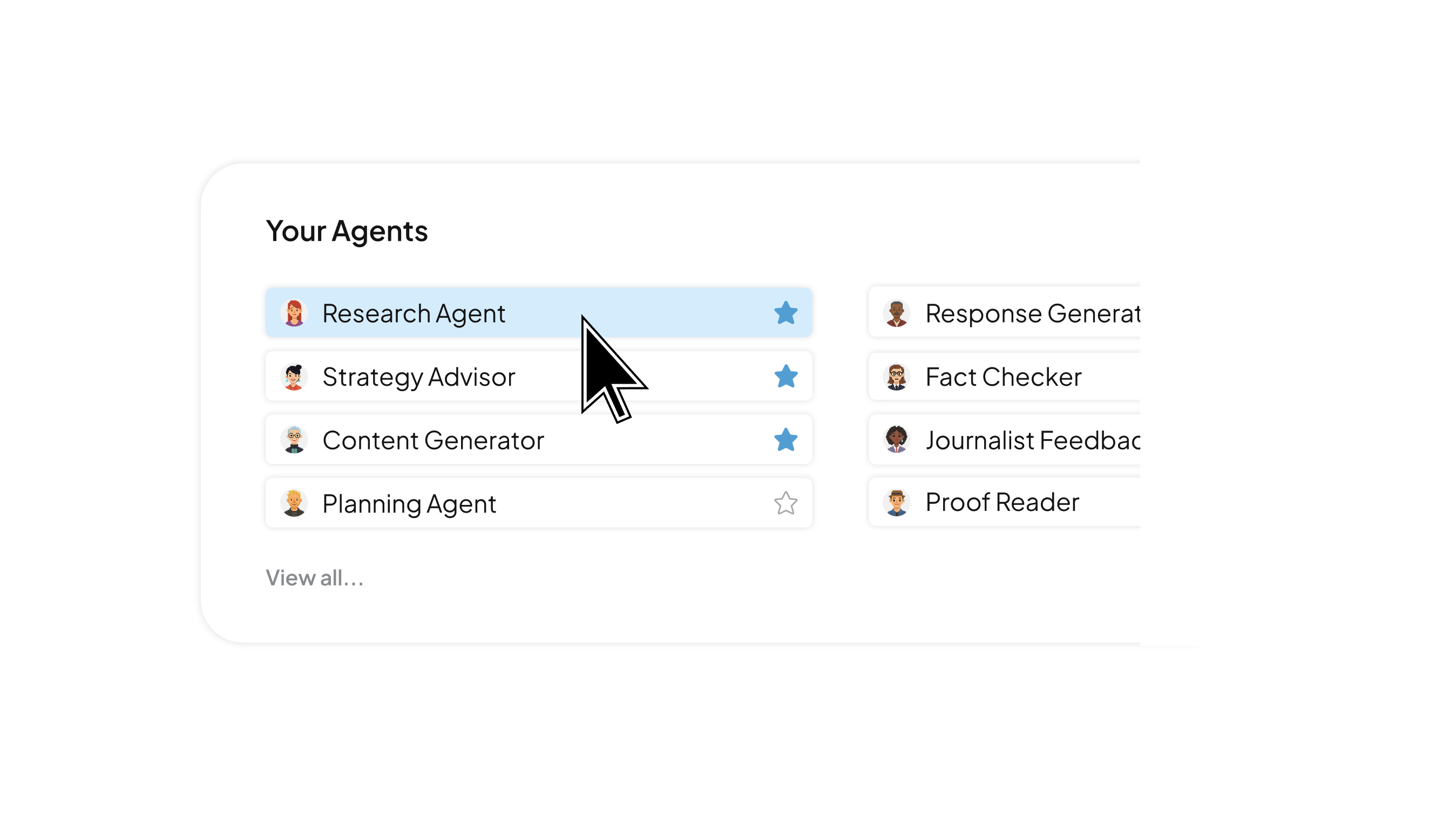 Agents