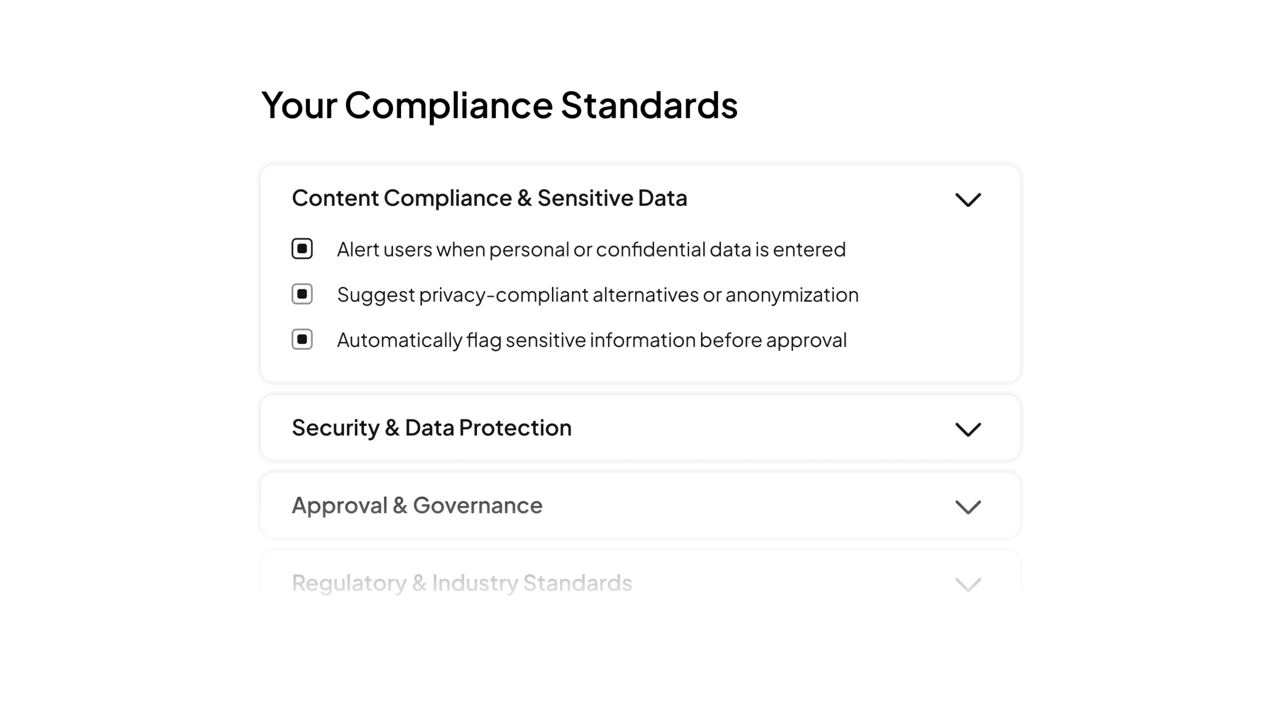 Compliance